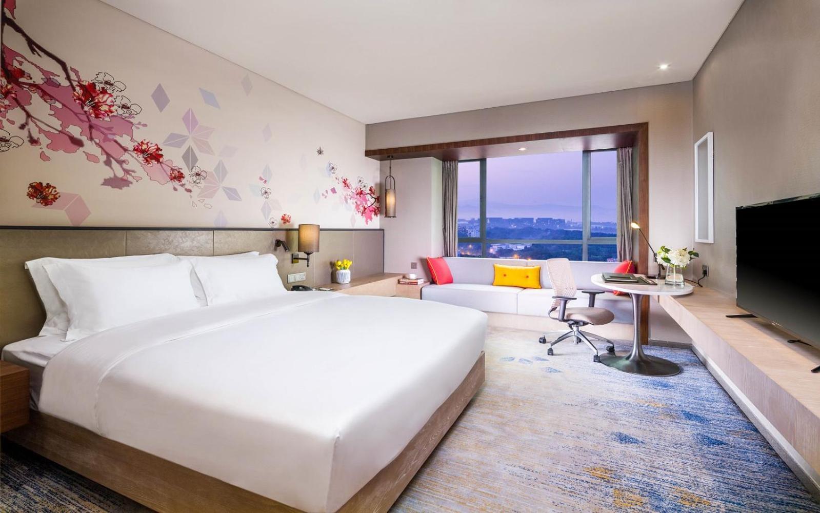 Hilton Garden Inn Zhongshan Guzhen Bagian luar foto