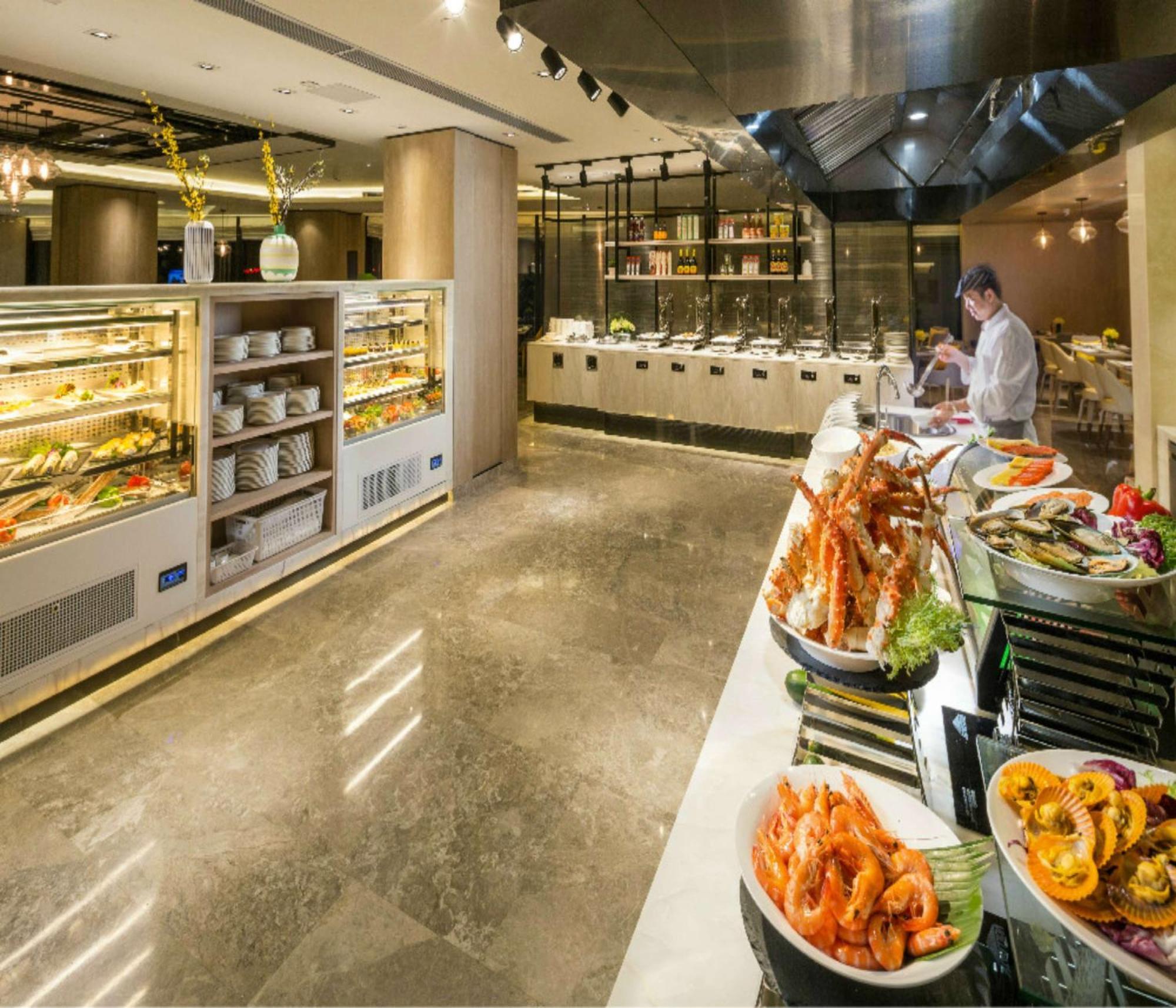 Hilton Garden Inn Zhongshan Guzhen Bagian luar foto